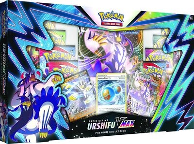Pokémon - Sword and Shield: Battle Styles Urshifu Vmax Collection (Rapid Strike) - EN