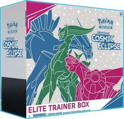 Pokémon - Sun and Moon: Cosmic Eclipse - Elite Trainer Box- EN