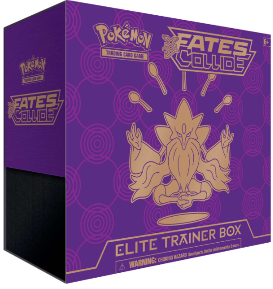 Pokémon - XY: Schicksalsschmiede - Top Trainer Box - EN (Sealing ist leicht beschädigt)