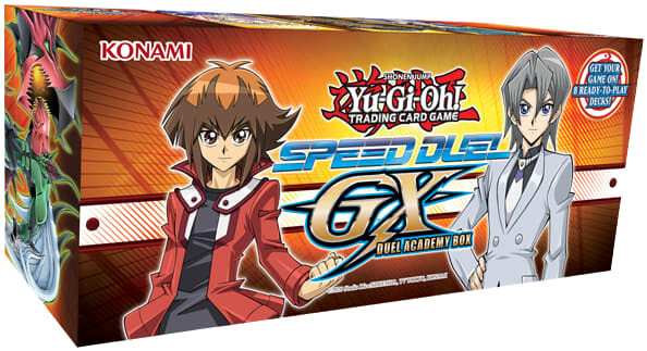 Yu-gi-oh - Speed Duel GX Box