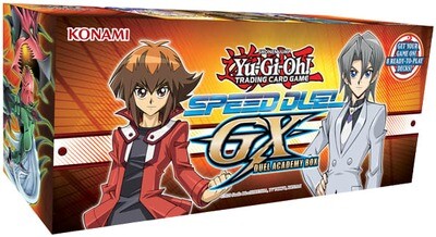 Yu-Gi-Oh! - Speed Duel GX Box - DE
