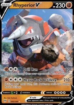 Pokémon - Rhyperior V - EN