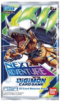 Digimon - Booster Pack: Next Adventure - BT07 - EN