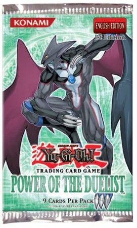 Yu-gi-oh! - Power of the Duelist - Booster Pack - EN 1.Ed​