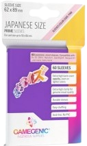 Gamegenic - PRIME Japanese Sleeves (60) - Purple