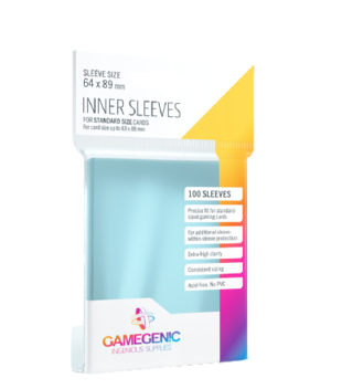 Gamegenic - Inner Sleeves