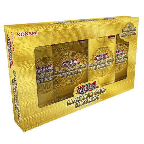 Yu-Gi-Oh! - Maximum Gold El Dorado Box - UNLIMITED - DE