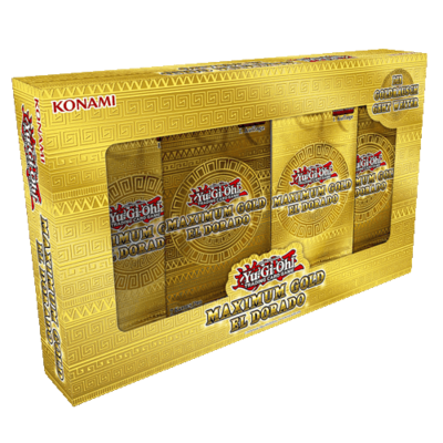 Yu-gi-oh - Maximum Gold El Dorado Box UNLIMITED