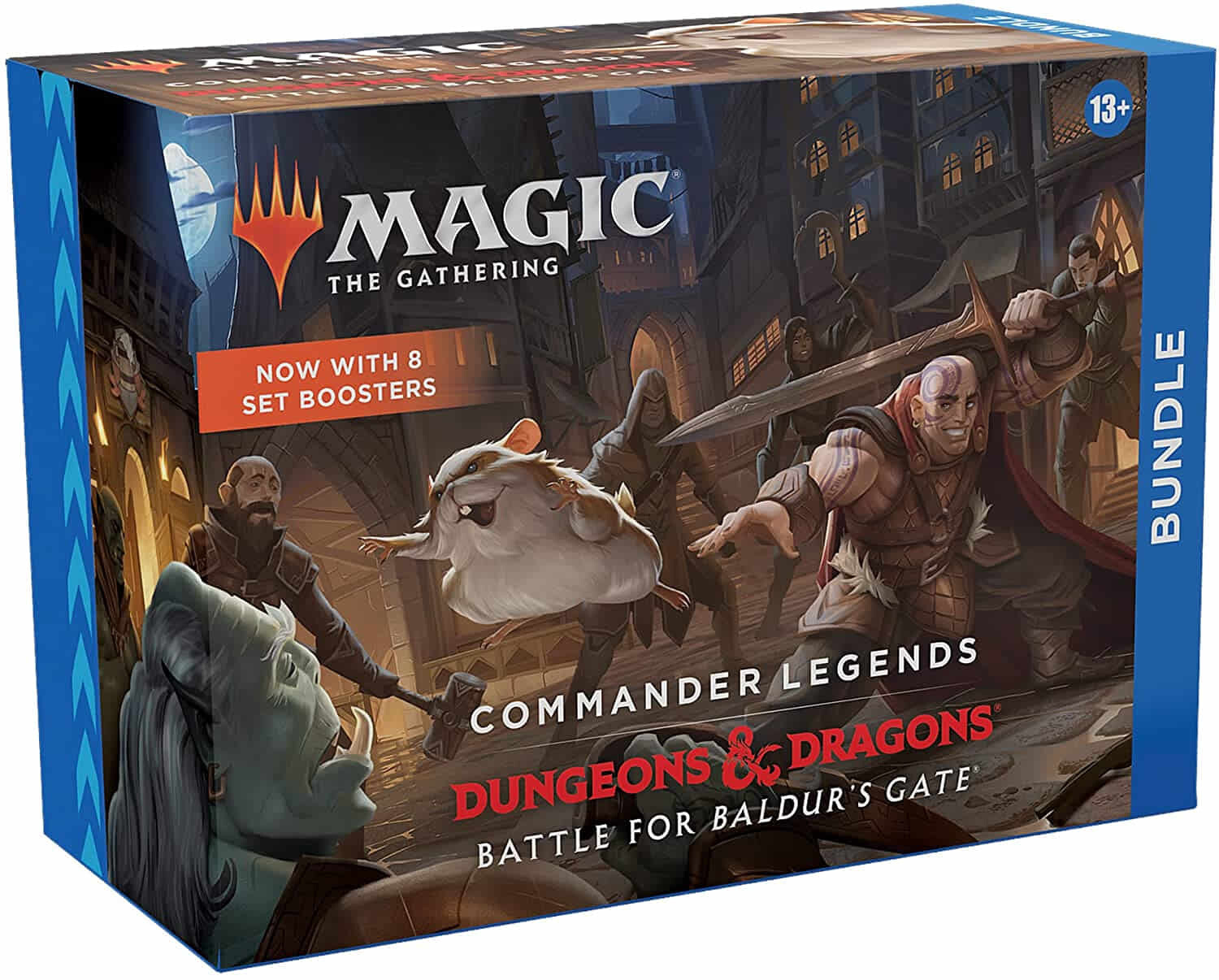 Magic: Commander Legends: Schlacht um Baldur's Gate - Bundle - EN