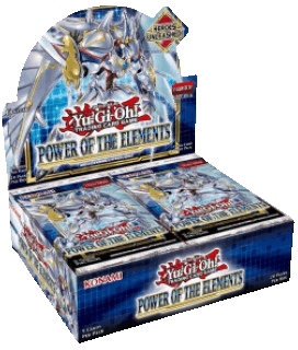 Yu-Gi-Oh! Power of the Elements - Booster Display