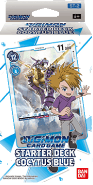 Digimon - Starter Deck - Cocytus Blue - EN