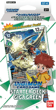 Digimon - Starter Deck - Giga Green - EN