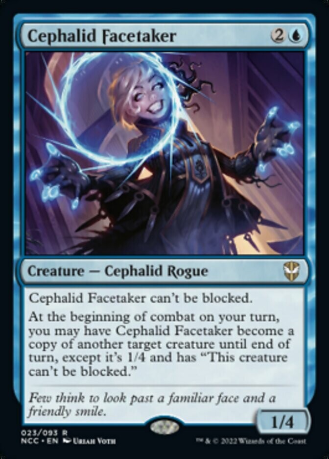 Cephalid Facetaker (Rare-NCC)