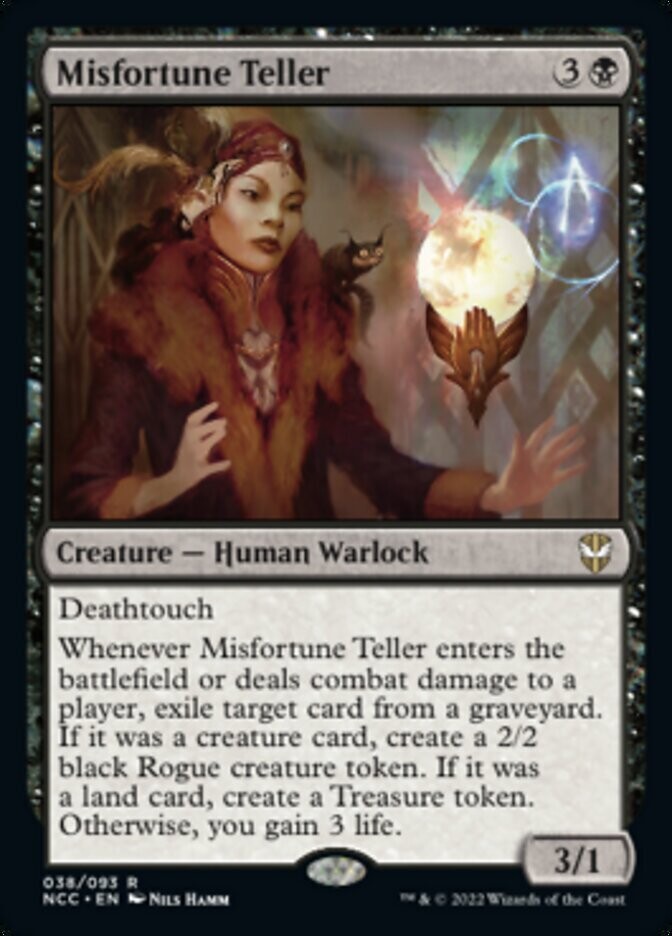 Misfortune Teller (Rare-NCC)