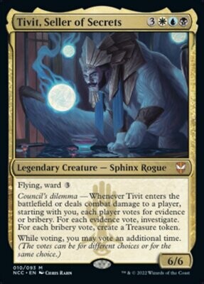 Tivit, Seller of Secrets (Rare-NCC)