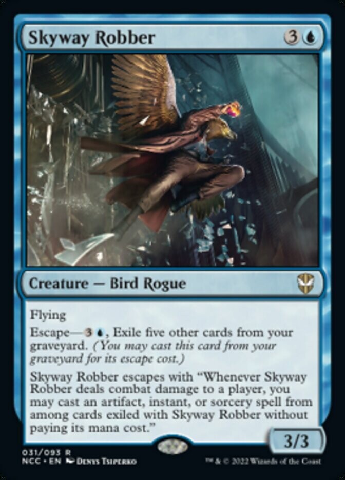 Skyway Robber (Rare-NCC)