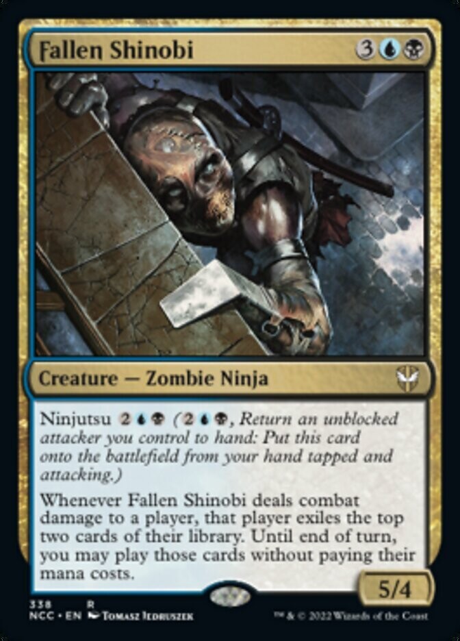 Fallen Shinobi (Rare-NCC)