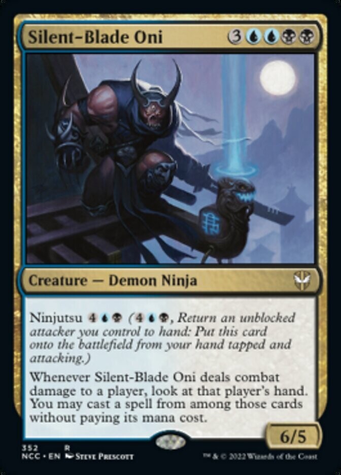 Silent-Blade Oni (Rare-NCC)