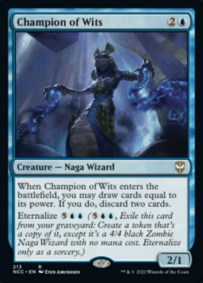 Champion of Wits (Rare-NCC)