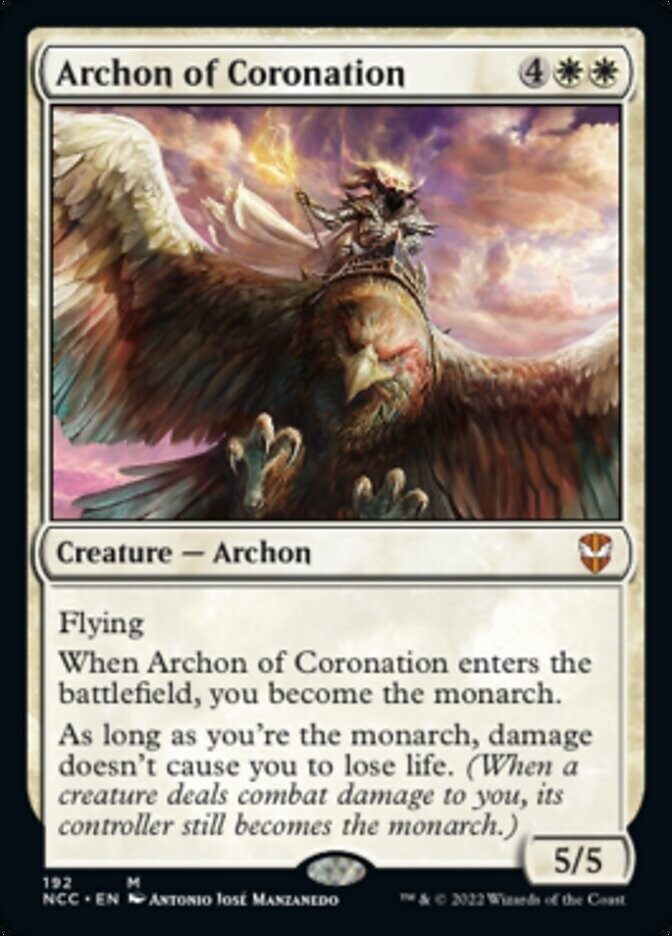 Archon of Coronation (Mythic-NCC)