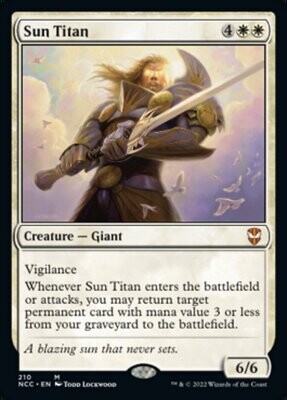 Sun Titan (Mythic-NCC)