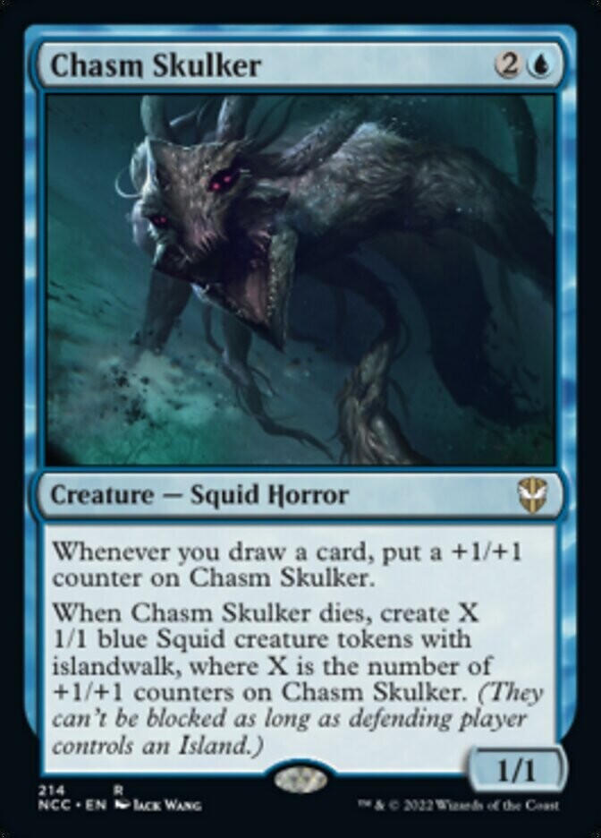 Chasm Skulker (Rare-NCC)
