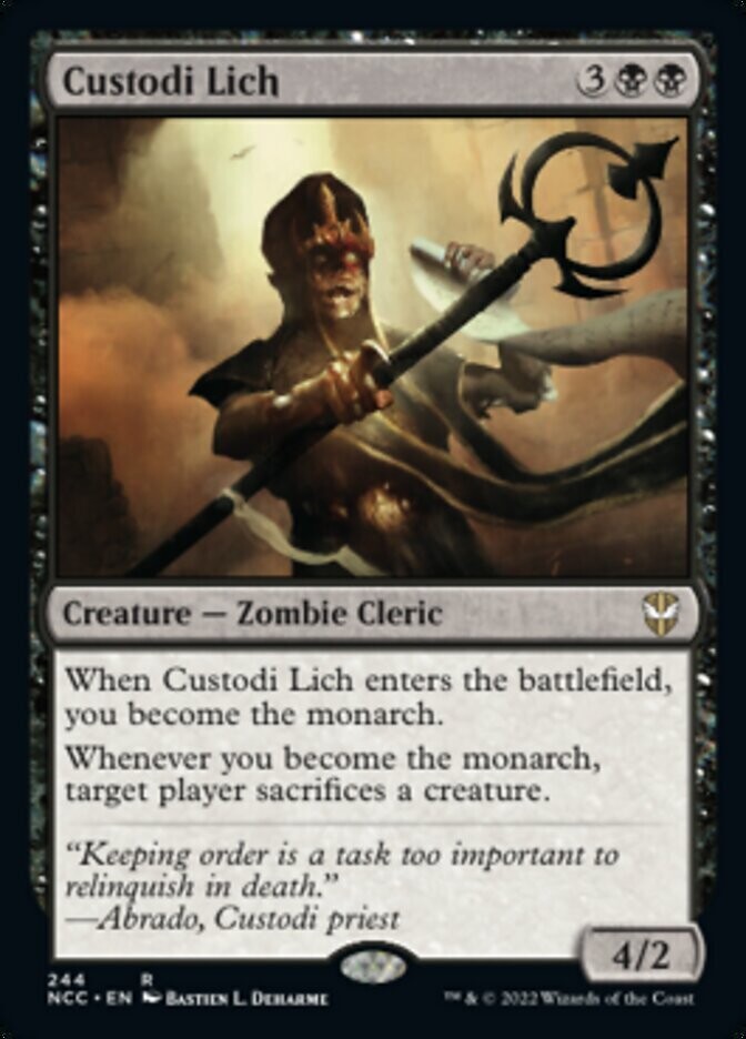 Custodi Lich (Rare-NCC)