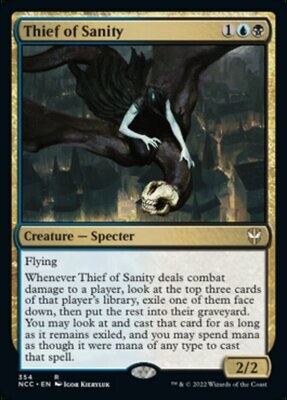 Thief of Sanity (Rare-NCC)