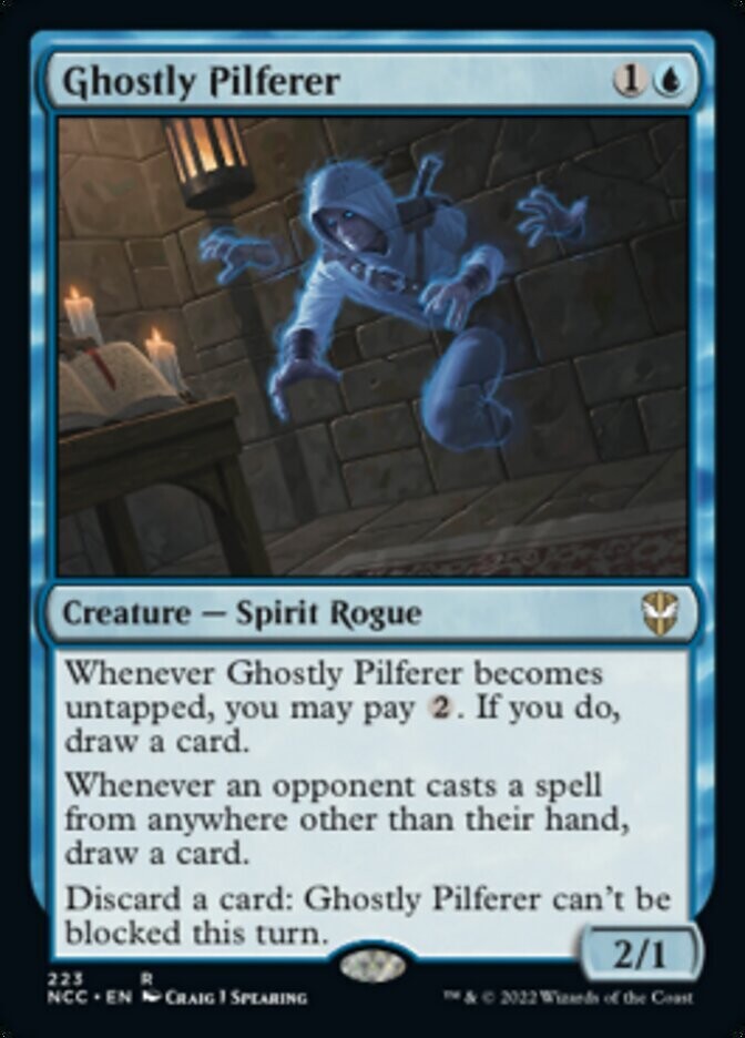 Ghostly Pilferer (Rare-NCC)