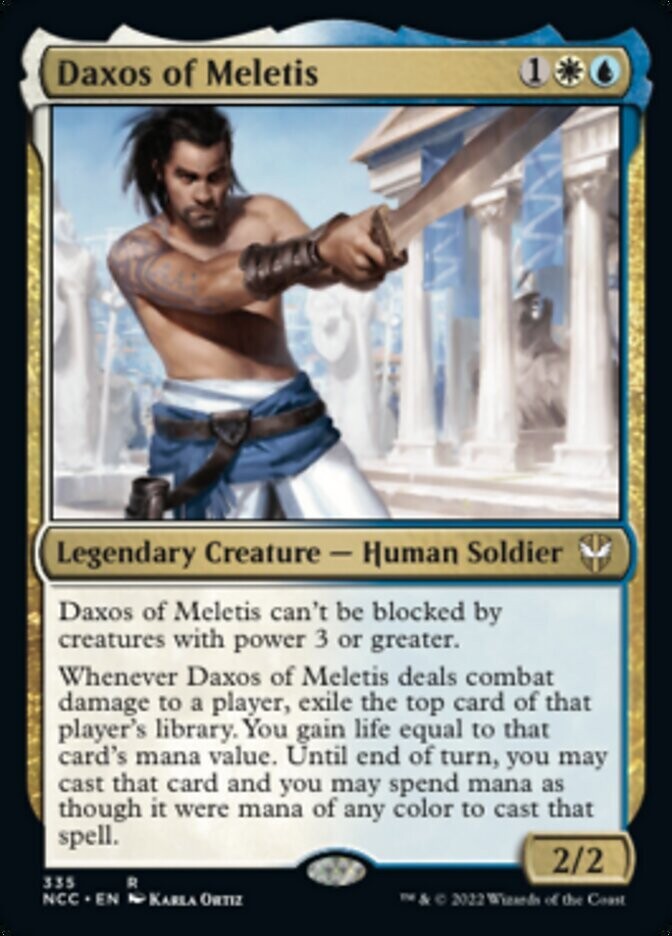 Daxos of Meletis (Rare-NCC)