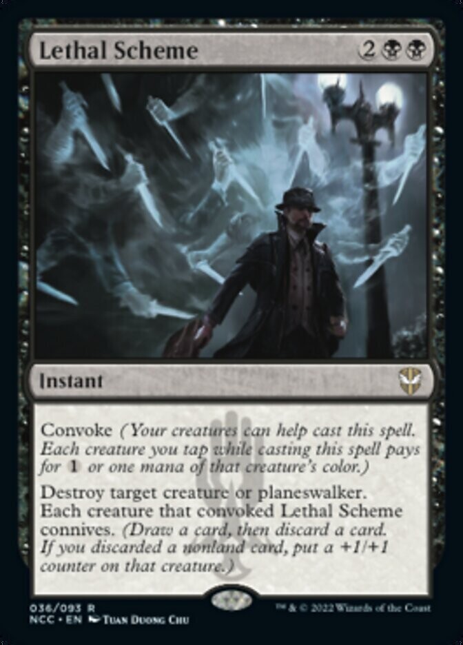 Lethal Scheme (Rare-NCC)