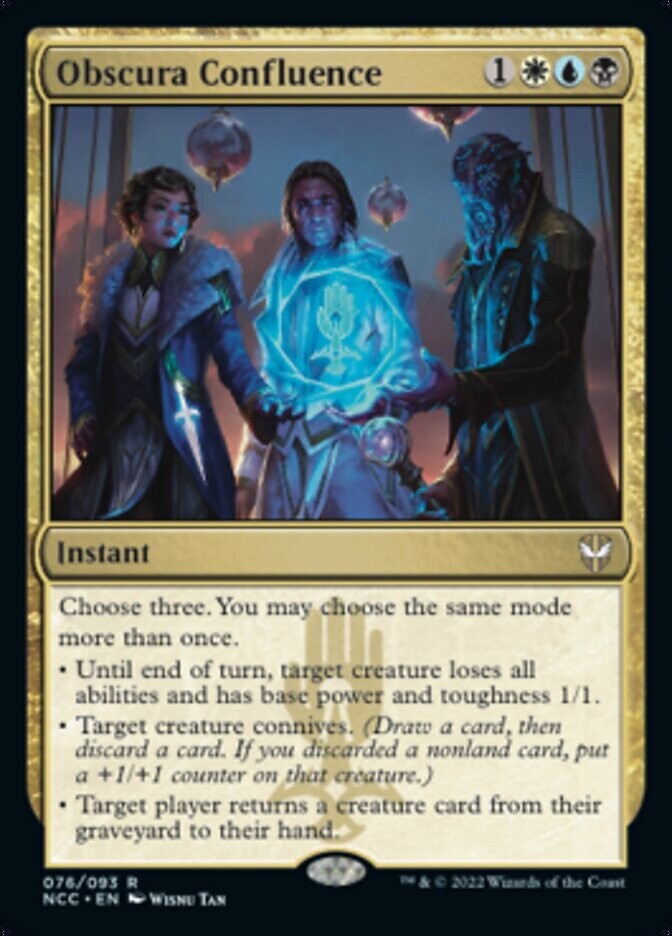 Obscura Confluence (Rare-NCC)