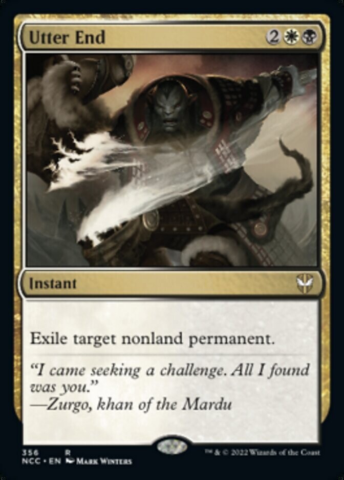 Utter End (Rare-NCC)
