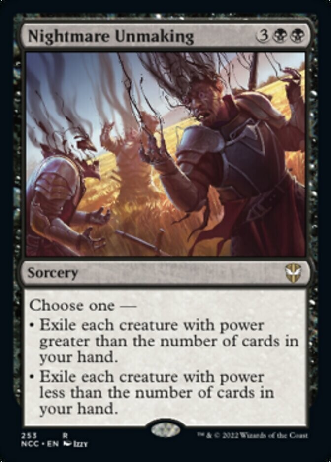 Nightmare Unmaking (Rare-NCC)