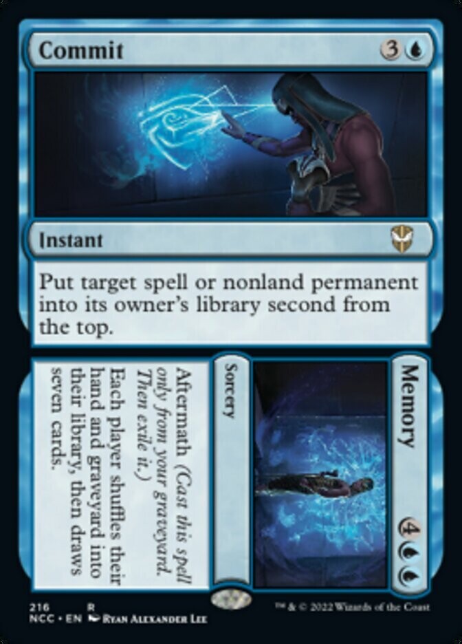 Commit / Memory (Rare-NCC)