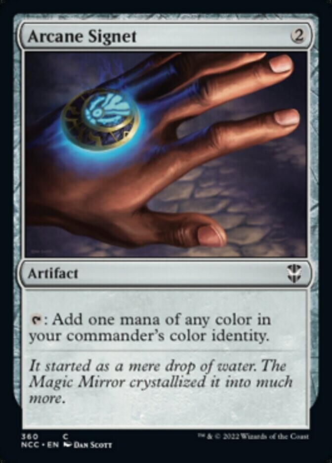 Arcane Signet (Common - NCC)
