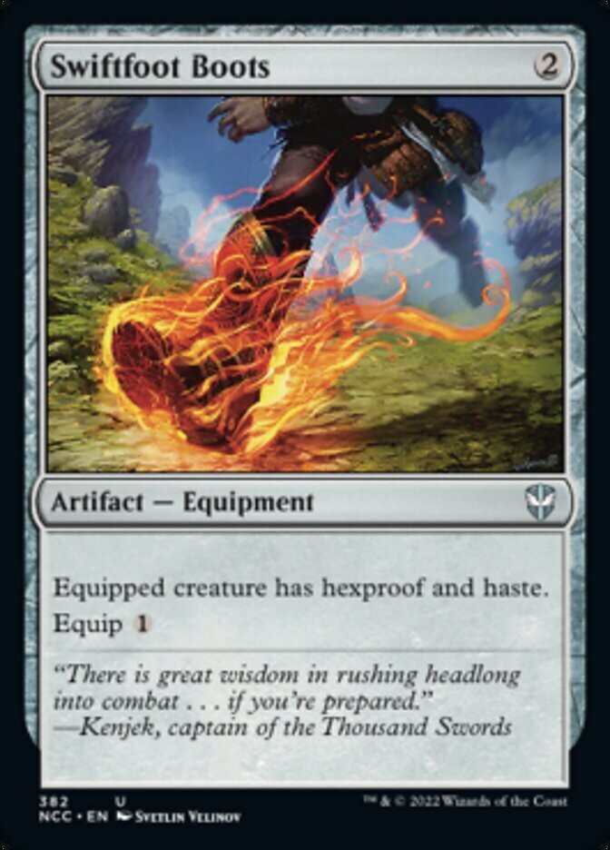 Swiftfoot Boots (Uncommon-NCC)