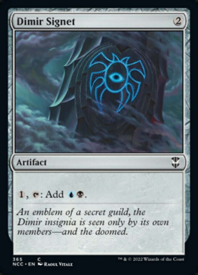 Dimir Signet (Common - NCC)