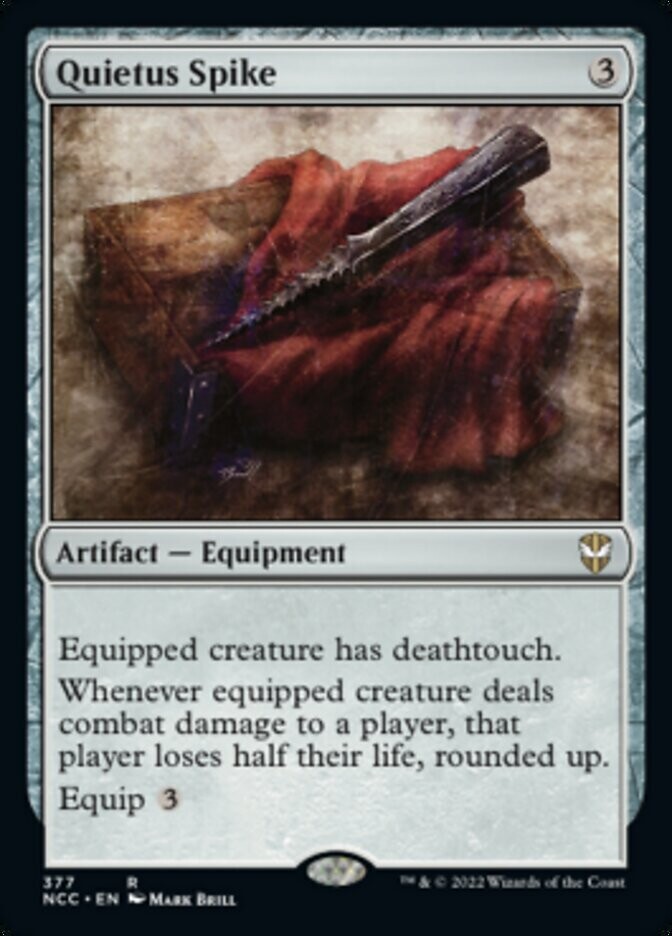Quietus Spike (Rare-NCC)