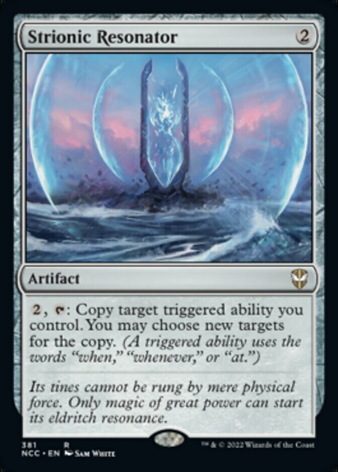 Strionic Resonator (Rare-NCC)