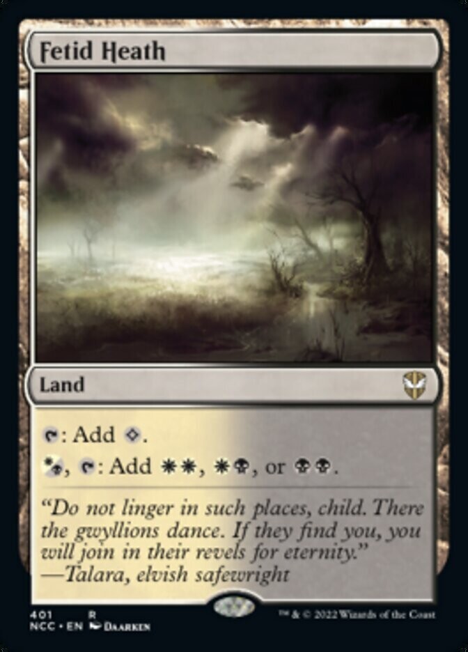 Fetid Heath (Land-NCC)