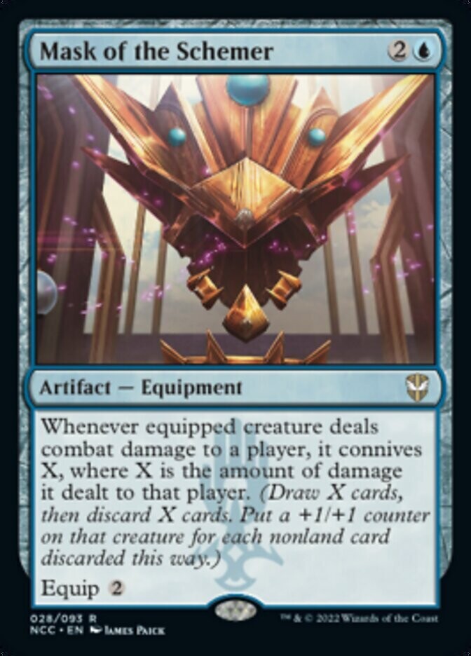 Mask of the Schemer (Rare-NCC)