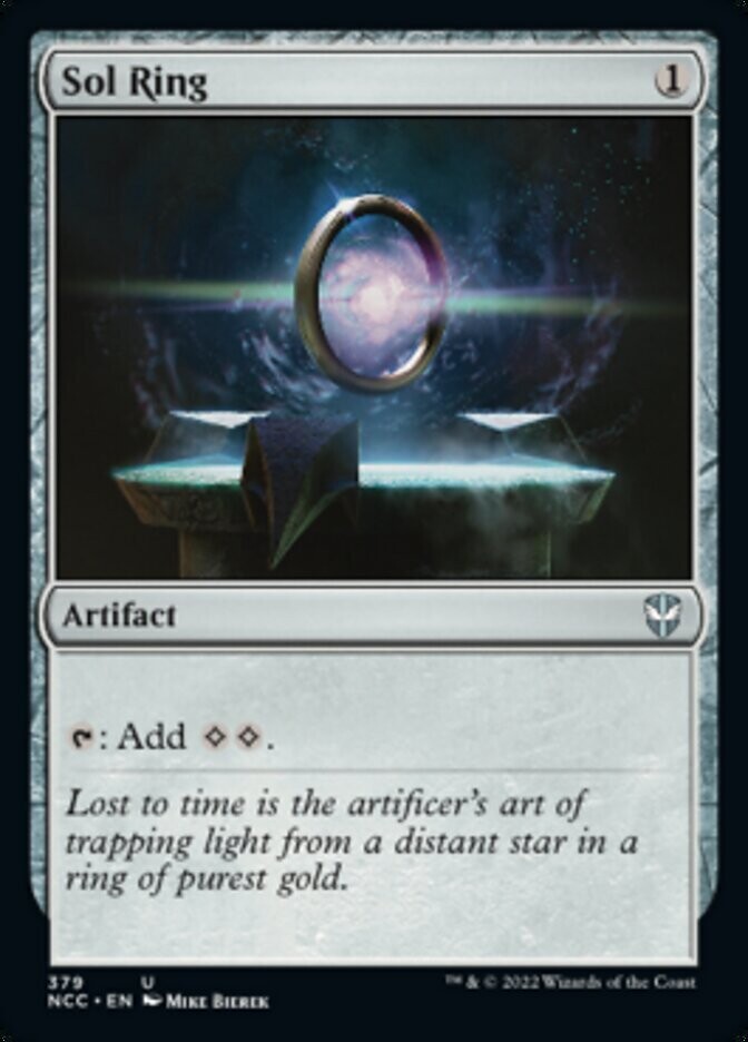 Sol Ring (Uncommon-NCC)