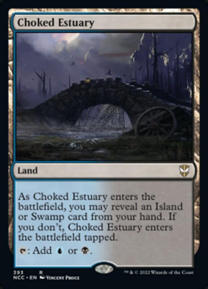 Choked Estuary (Land-NCC)