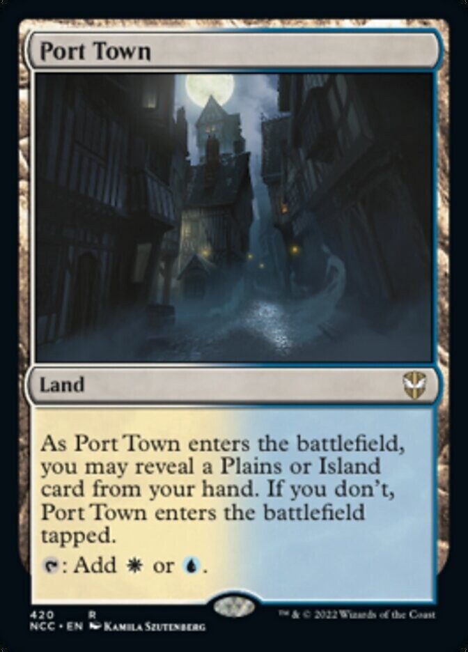 Port Town (Land-NCC)