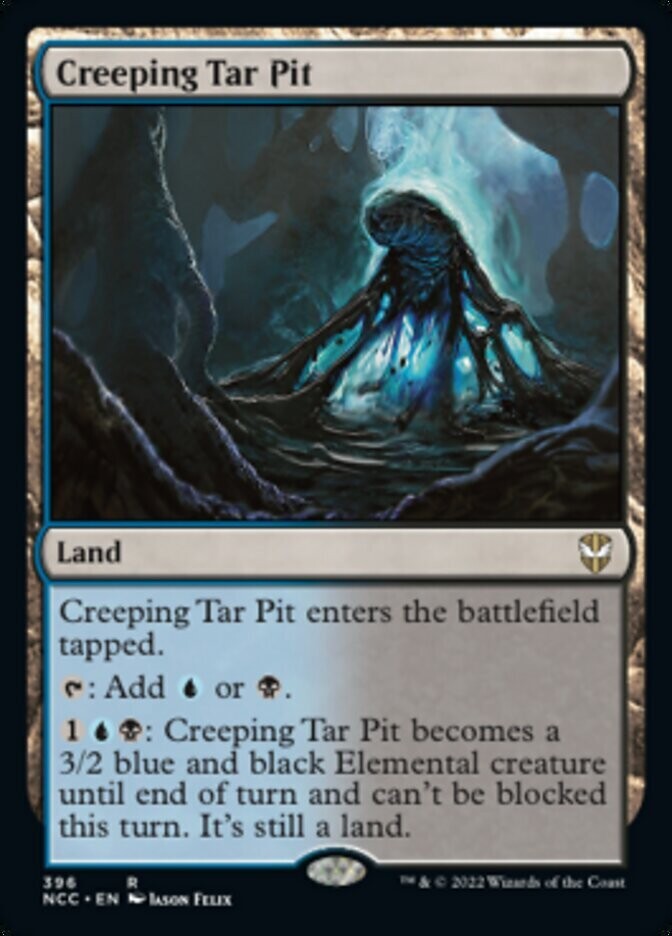 Creeping Tar Pit (Land-NCC)