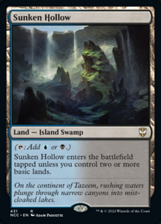 Sunken Hollow (Land-NCC)