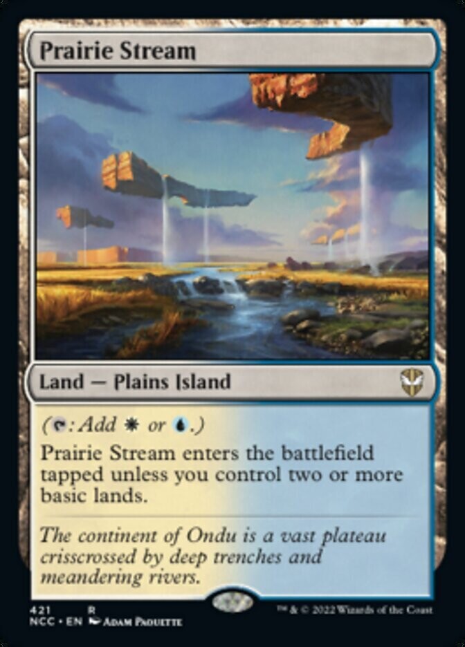 Prairie Stream (Land-NCC)