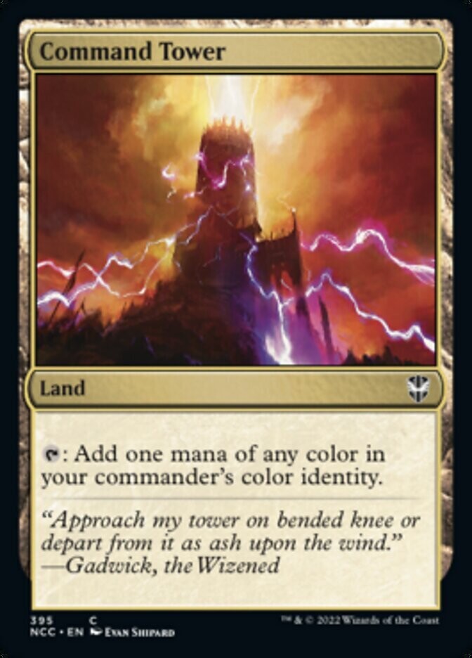 Command Tower (Land-NCC)