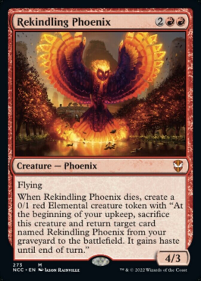 Rekindling Phoenix (Mythic-NCC)